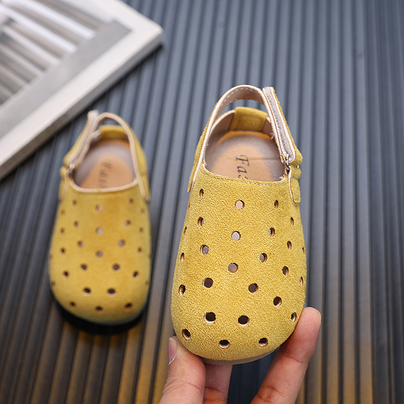 Παιδικά σανδάλια Birkenstock στυλ για κορίτσια, με μαλακή σόλα, αναπνεύσιμο κλειστό δάχτυλο, slip-on, για 1–3 ετών, καλοκαίρι 2026