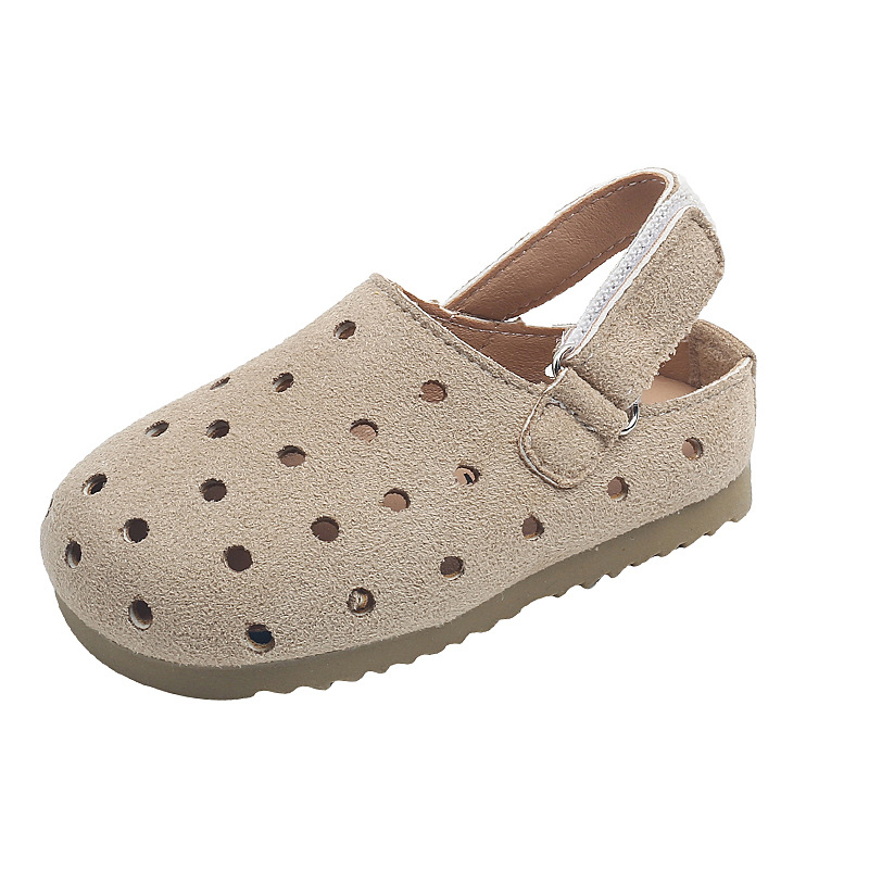 Παιδικά σανδάλια Birkenstock στυλ για κορίτσια, με μαλακή σόλα, αναπνεύσιμο κλειστό δάχτυλο, slip-on, για 1–3 ετών, καλοκαίρι 2026