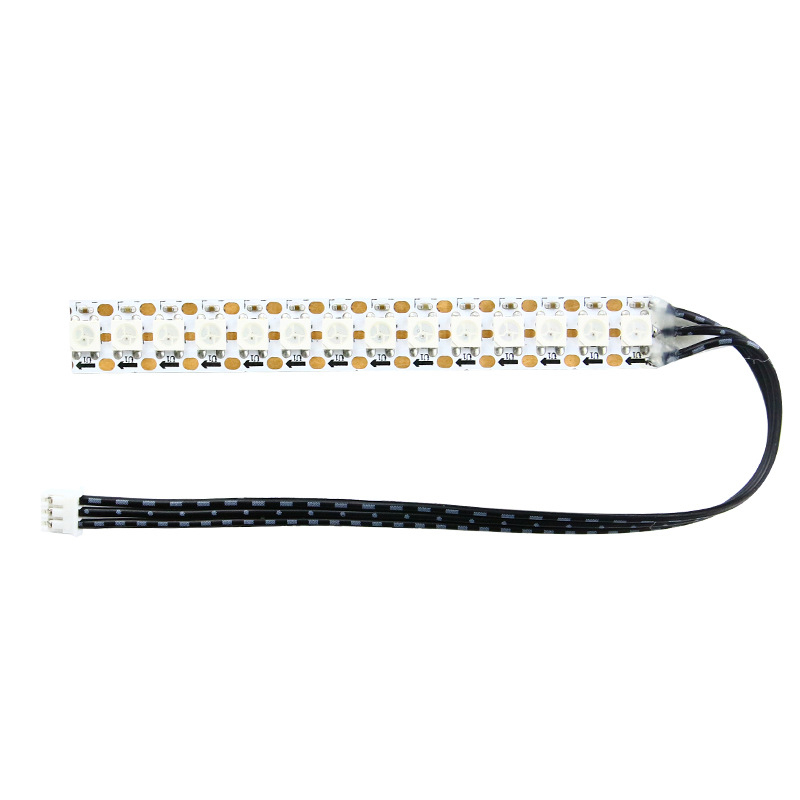 Προγραμματιζόμενη πλήρους χρωμάτων RGB LED ταινία με προσαρμοζόμενες ενότητες σε σειρά, ευέλικτο FPC τριών χρωμάτων, για Raspberry Pi και STM32