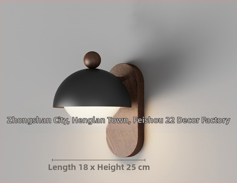 Moderná minimalistická nástenná lampa v retro wabi-sabi štýle do spálne, na stenu za posteľ, do obývačky, pracovne a na chodbu, v bielej a čiernej farbe.