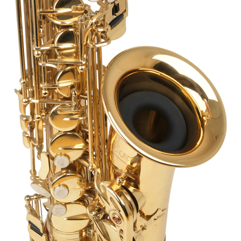 Χρωματιστό φίλτρο δαχτυλιδιού σιλικόνης για σαξόφωνο, μείωση θορύβου, κατάλληλο για αρχάριους.