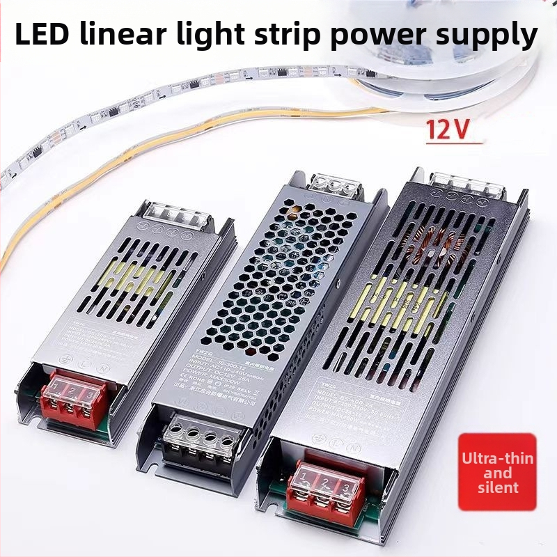 COB LED pás, nízke napätie 12V, vysoké CRI, samolepiaci podklad, ultratenký hliníkový kanál, flexibilný lineárny svetelný pás