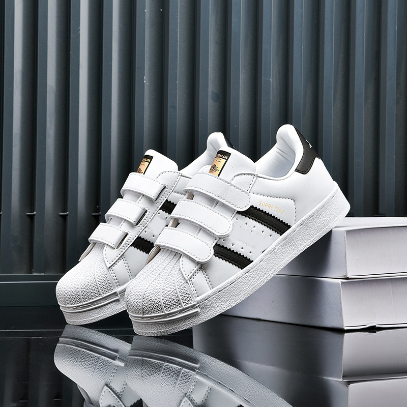 Adidași pentru copii cu shell toe, casual și moderne, unisex