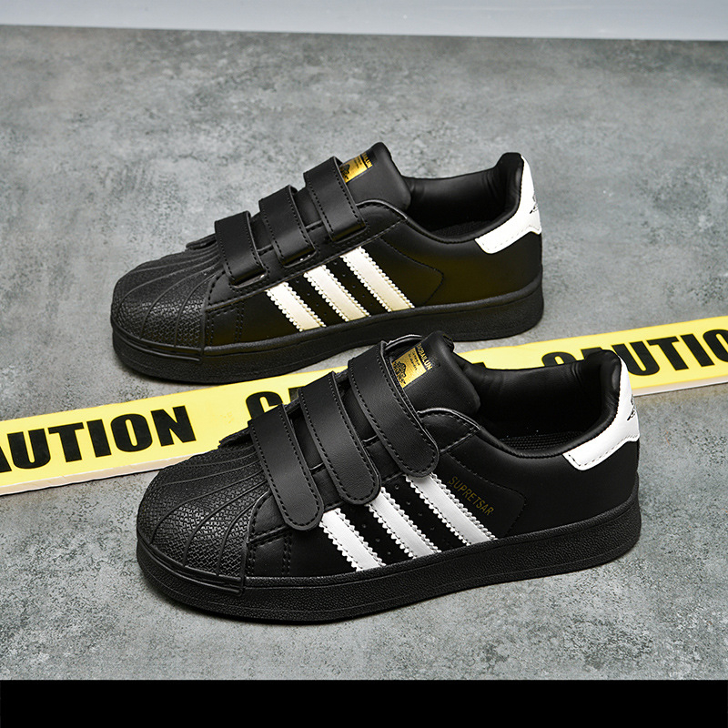 Adidași pentru copii cu shell toe, casual și moderne, unisex