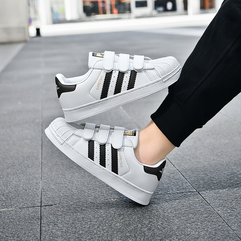 Adidași pentru copii cu shell toe, casual și moderne, unisex