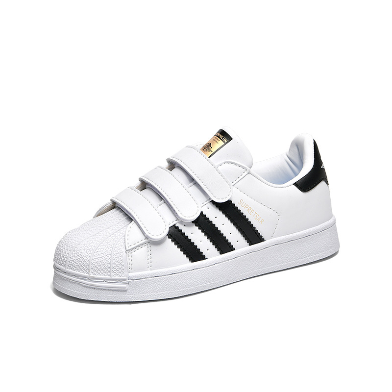 Adidași pentru copii cu shell toe, casual și moderne, unisex