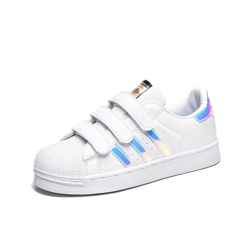 Adidași pentru copii cu shell toe, casual și moderne, unisex