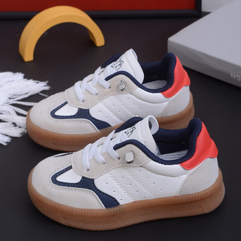 Pantofi sport pentru copii cu talpă plată, comozi, unisex, pentru activități în aer liber și antrenament zilnic
