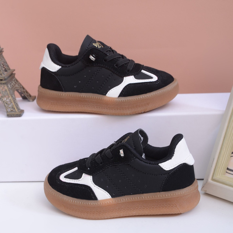 Pantofi sport pentru copii cu talpă plată, comozi, unisex, pentru activități în aer liber și antrenament zilnic