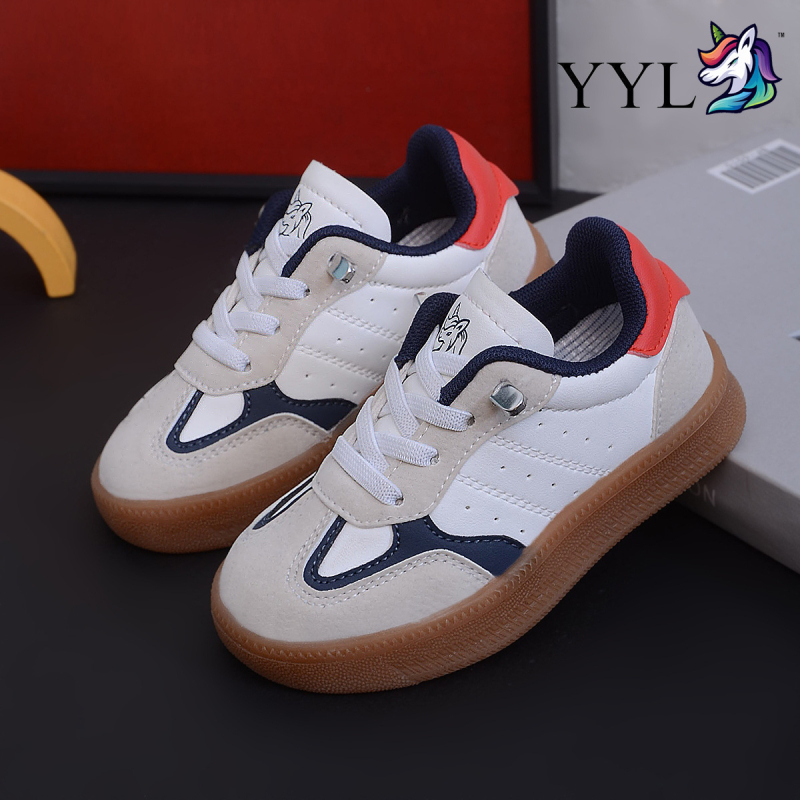 Pantofi sport pentru copii cu talpă plată, comozi, unisex, pentru activități în aer liber și antrenament zilnic