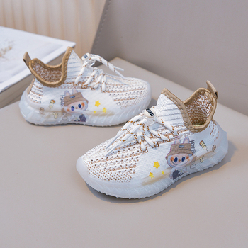Μοντέλο 2026 για κοριτσάκια — cartoon sneakers, casual mesh παπούτσια για άνοιξη, στυλ πριγκίπισσας