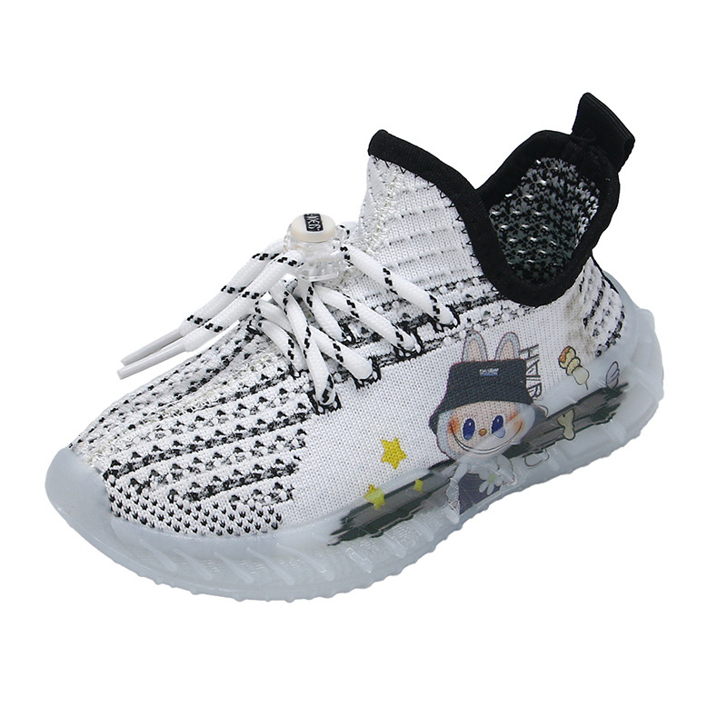 Μοντέλο 2026 για κοριτσάκια — cartoon sneakers, casual mesh παπούτσια για άνοιξη, στυλ πριγκίπισσας