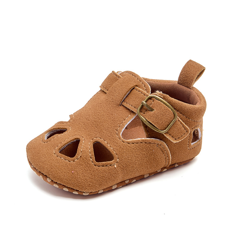 Βρεφικά σανδάλια unisex 0-1 ετών, αναπνεύσιμη μαλακή σόλα, κλειστό δάχτυλο, παπούτσια για περπάτημα