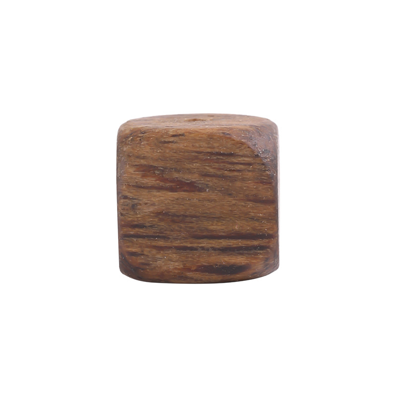 Φυσικές τετράγωνες χάντρες από ξύλο agarwood (agarwood), ελεύθερες χάντρες DIY, βραχιόλια και κολιέ, διαχωριστικά χάντρα