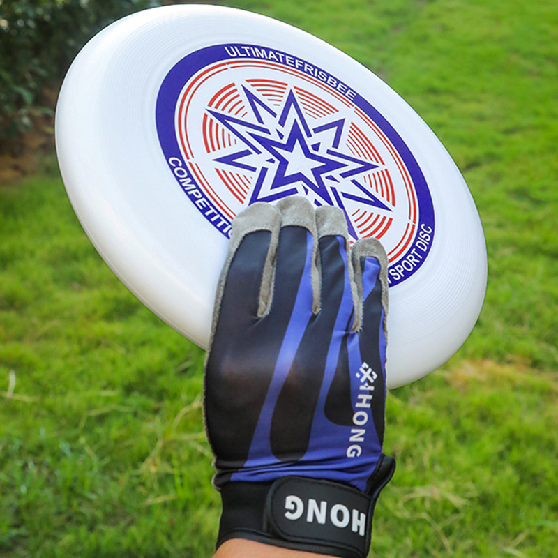 Unisex rukavice za frisbee - velur, protuklizne, otporne na habanje, brzo sušeće, prozračne za outdoor trening i vožnju biciklom