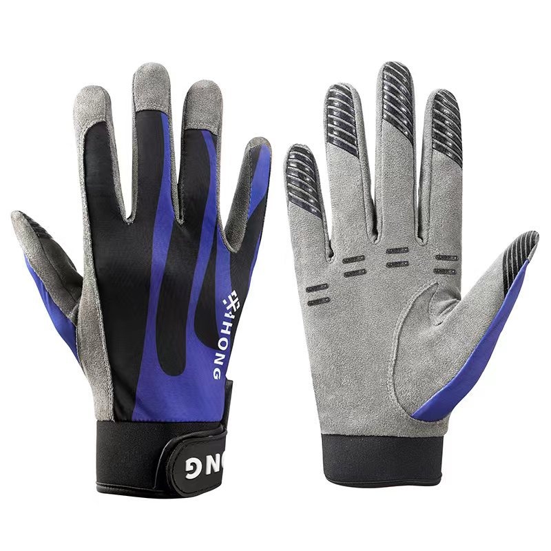 Unisex rukavice za frisbee - velur, protuklizne, otporne na habanje, brzo sušeće, prozračne za outdoor trening i vožnju biciklom