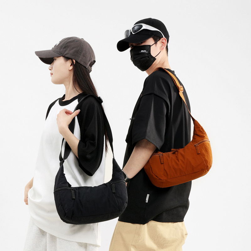 Lu2025 Τσαντάκι μισοφέγγαρου για γυναίκες - crossbody, μεγάλη χωρητικότητα, καθημερινή χρήση