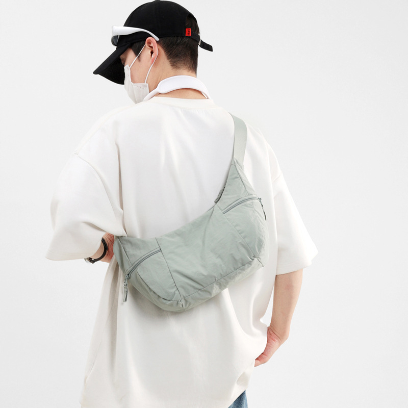 Lu2025 Τσαντάκι μισοφέγγαρου για γυναίκες - crossbody, μεγάλη χωρητικότητα, καθημερινή χρήση