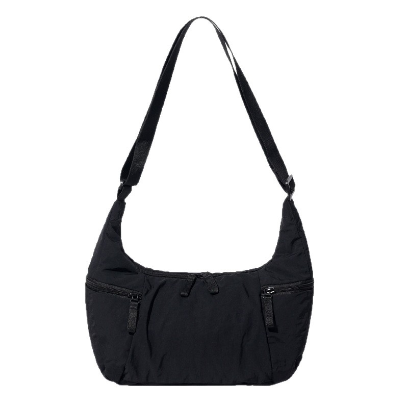Lu2025 Τσαντάκι μισοφέγγαρου για γυναίκες - crossbody, μεγάλη χωρητικότητα, καθημερινή χρήση