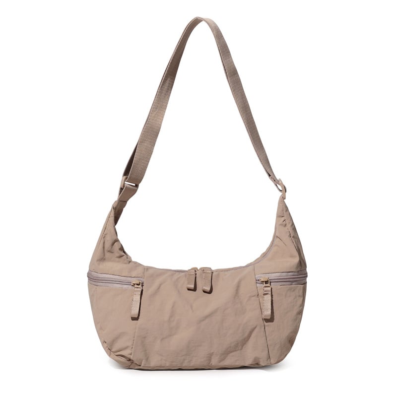 Lu2025 Τσαντάκι μισοφέγγαρου για γυναίκες - crossbody, μεγάλη χωρητικότητα, καθημερινή χρήση