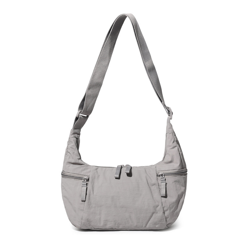 Lu2025 Τσαντάκι μισοφέγγαρου για γυναίκες - crossbody, μεγάλη χωρητικότητα, καθημερινή χρήση