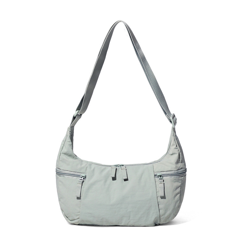 Lu2025 Τσαντάκι μισοφέγγαρου για γυναίκες - crossbody, μεγάλη χωρητικότητα, καθημερινή χρήση