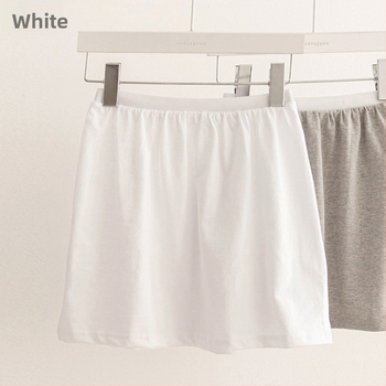Základné bavlnené šaty plus size s vrstvenou minisukňou, jednofarebné, kórejský mestský voľnočasový štýl