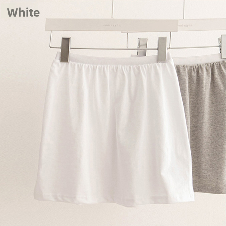 Základné bavlnené šaty plus size s vrstvenou minisukňou, jednofarebné, kórejský mestský voľnočasový štýl