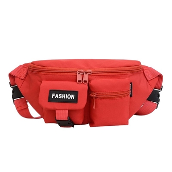 Trendová unisex crossbody kabelka, streetwear v kórejskom štýle s hongkonskou atmosférou roku 2025
