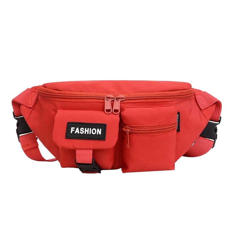 Trendová unisex crossbody kabelka, streetwear v kórejskom štýle s hongkonskou atmosférou roku 2025