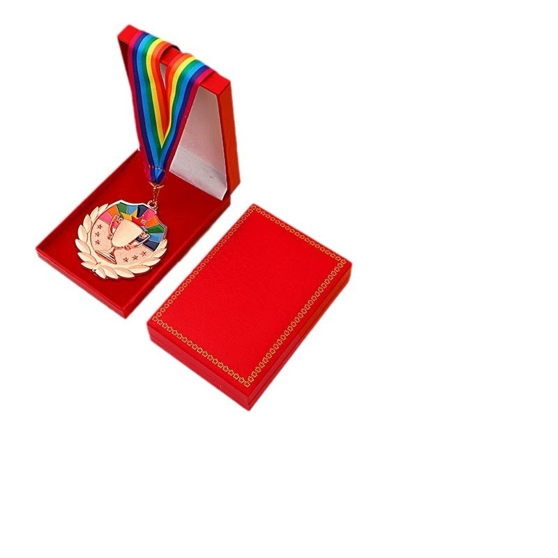 Gyerekeknek szóló maratoni medalok – arany, ezüst és réz – emlékérmék