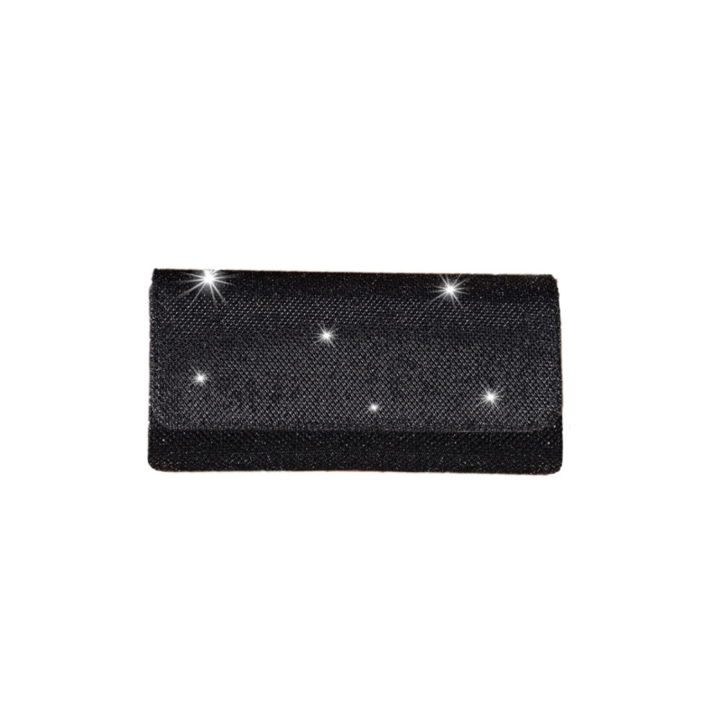 PVC μίνι τσάντα clutch με αλυσίδα – λαμπερή βραδινή τσάντα για πάρτι