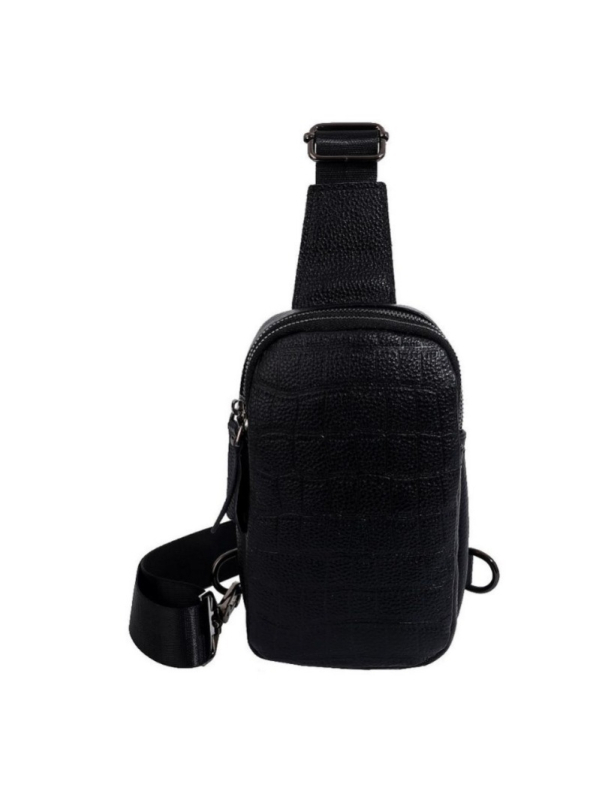 Γυναικεία τσάντα crossbody από γνήσιο δέρμα, καθημερινή κομψότητα με μεγάλη χωρητικότητα