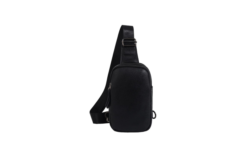 Γυναικεία τσάντα crossbody από γνήσιο δέρμα, καθημερινή κομψότητα με μεγάλη χωρητικότητα