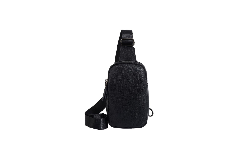 Γυναικεία τσάντα crossbody από γνήσιο δέρμα, καθημερινή κομψότητα με μεγάλη χωρητικότητα