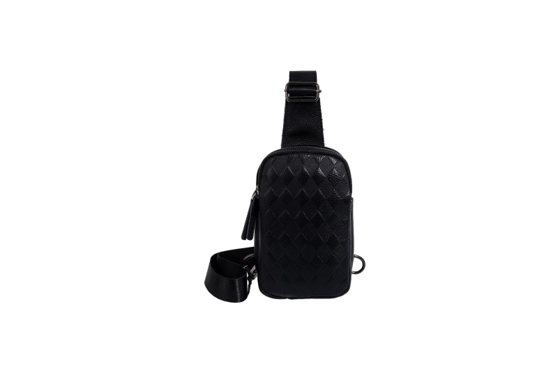 Γυναικεία τσάντα crossbody από γνήσιο δέρμα, καθημερινή κομψότητα με μεγάλη χωρητικότητα