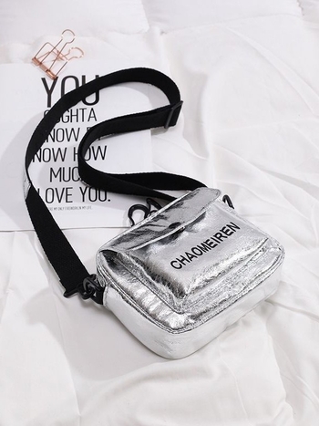 Νέα μόδα: μικρή crossbody τσάντα, κομψή θήκη τηλεφώνου με ευέλικτο καθημερινό στυλ, εμπνευσμένη από το κορεάτικο casual
