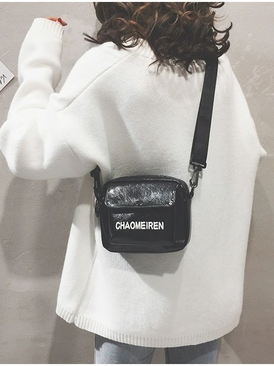 Νέα μόδα: μικρή crossbody τσάντα, κομψή θήκη τηλεφώνου με ευέλικτο καθημερινό στυλ, εμπνευσμένη από το κορεάτικο casual