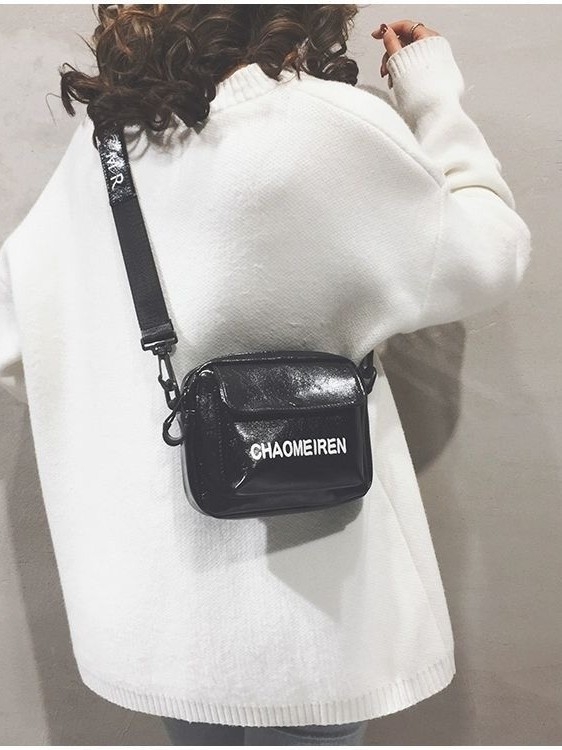 Νέα μόδα: μικρή crossbody τσάντα, κομψή θήκη τηλεφώνου με ευέλικτο καθημερινό στυλ, εμπνευσμένη από το κορεάτικο casual