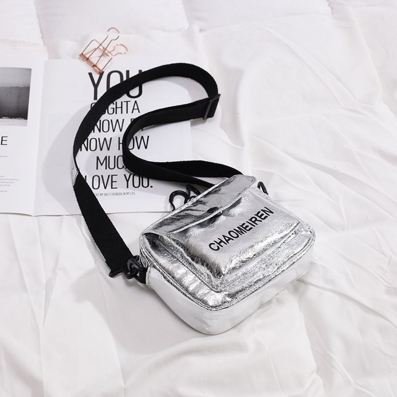 Νέα μόδα: μικρή crossbody τσάντα, κομψή θήκη τηλεφώνου με ευέλικτο καθημερινό στυλ, εμπνευσμένη από το κορεάτικο casual