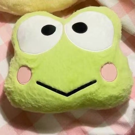 Χαριτωμένο μαξιλαράκι plush με καρτούν για κρεβάτι ή καναπέ, στηρίγμα πλάτης, γέμση PP βαμβάκι