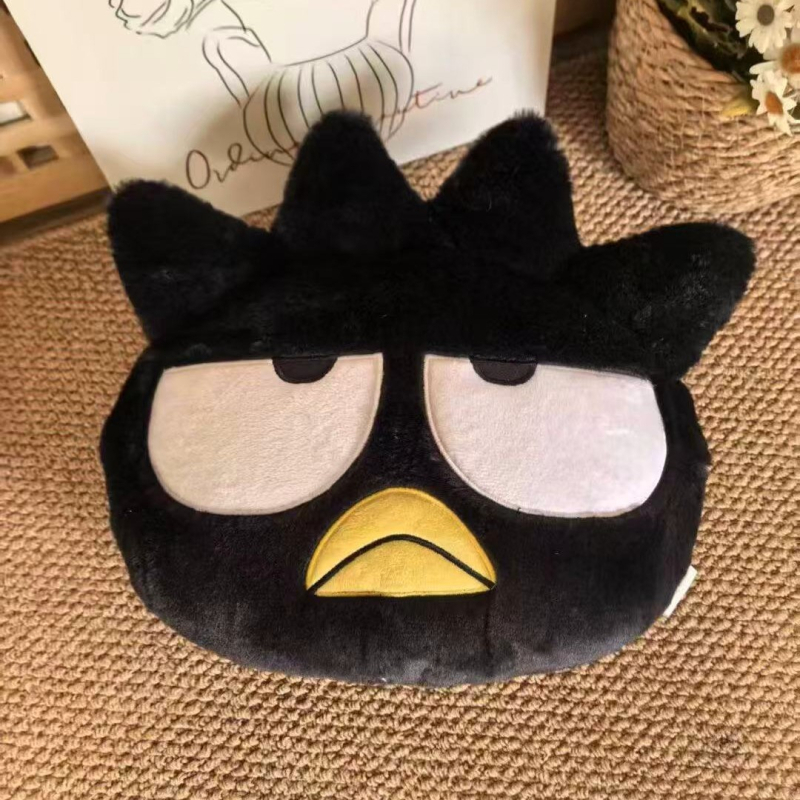 Χαριτωμένο μαξιλαράκι plush με καρτούν για κρεβάτι ή καναπέ, στηρίγμα πλάτης, γέμση PP βαμβάκι
