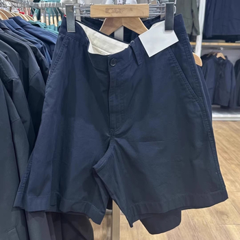 Youjia unisex άνετα σορτς και παντελόνια, γαλακτώδες λευκό, άνοιξη-καλοκαίρι 470619