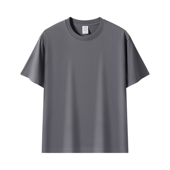 Solona Ανδρικό κοντομάνικο T‑shirt με δροσερή αίσθηση, καλοκαίρι 2026, ύφασμα ice silk, μονόχρωμο, χαλαρή γραμμή, στρογγυλός λαιμός