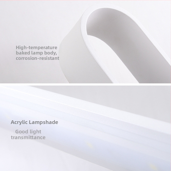 Severská minimalistická nástenná lampa do spálne, obývačky, chodby, pracovne a vstupu