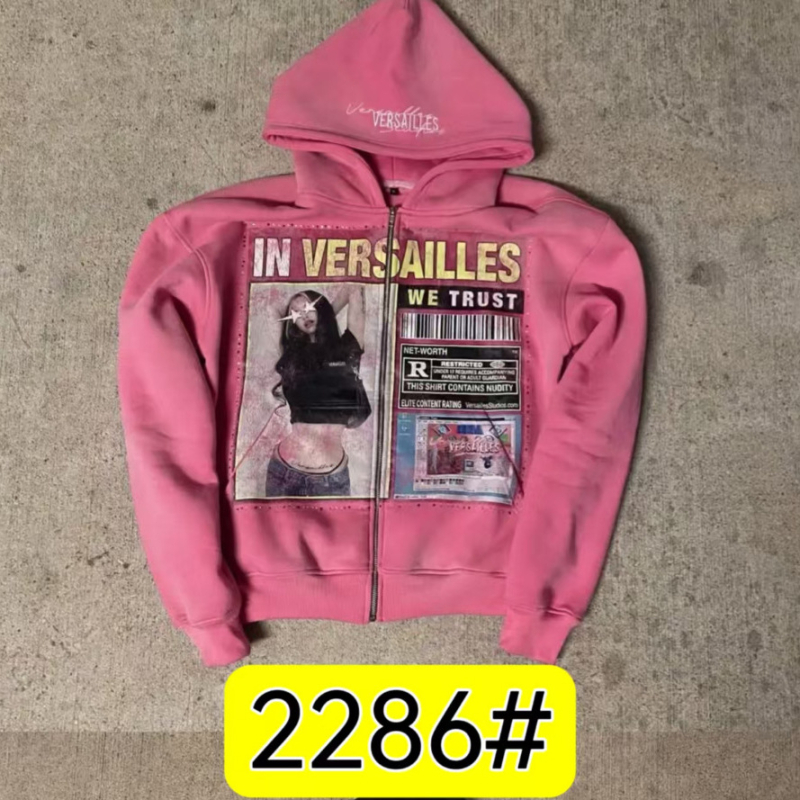 Μαύρο cardigan με φερμουάρ και κουκούλα, fleece επένδυση, πολυεστέρας, στενή γραμμή, μακριά μανίκια, πλαϊνές τσέπες, εκτύπωση, casual αστικός στυλ