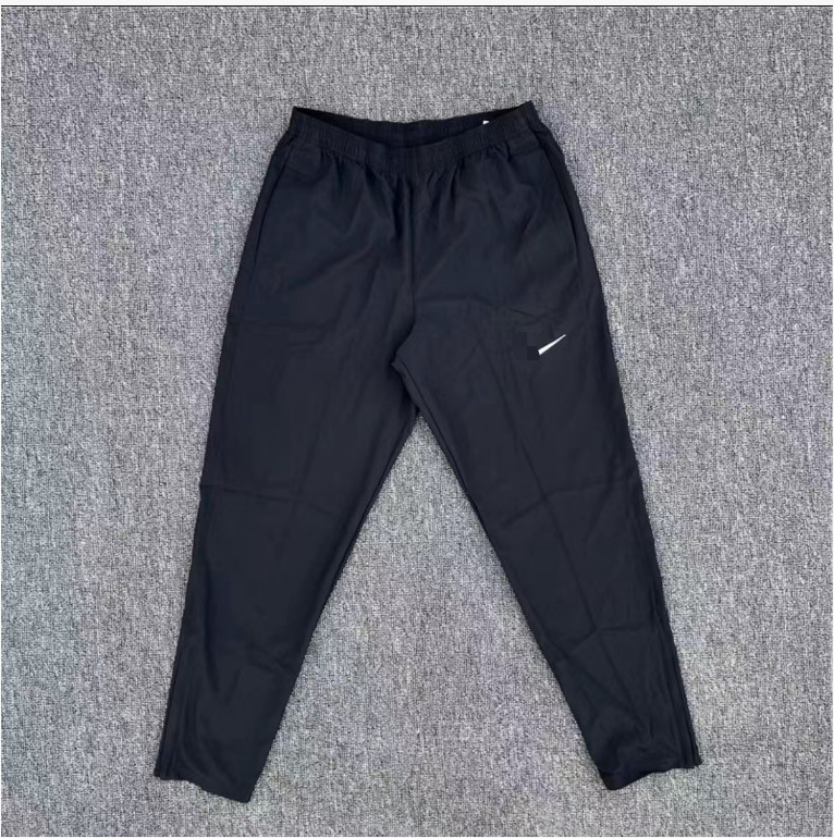Férfi gyorsan száradó nadrág nyárra, laza, sportos jogger fazon, egyenes szabás, 9/10 hossz