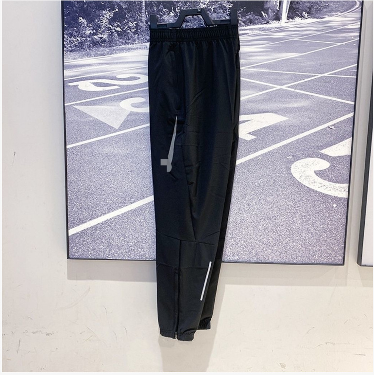 Férfi gyorsan száradó nadrág nyárra, laza, sportos jogger fazon, egyenes szabás, 9/10 hossz