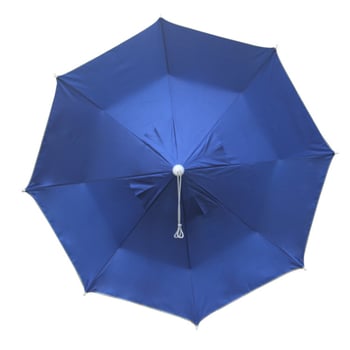Umbrelă de cap pliabilă, protecție solară pentru munca în aer liber, imprimare logo, umbrelă publicitară pentru pescuit, cadru din oțel cu 8 brațe