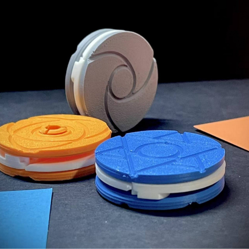 3D-τυπωμένα περιστρεφόμενα ντόρτς, επεκτάσιμα και παραμορφώσιμα, παιχνίδι ανακούφισης άγχους για Halloween